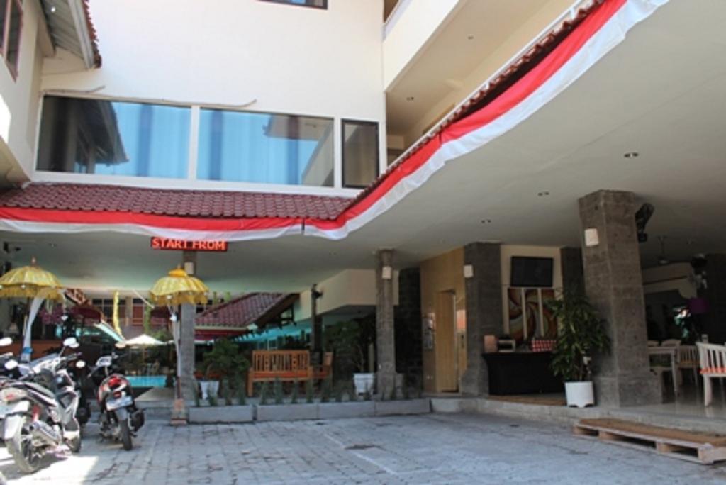 Hotel Karthi Kuta Kuta Lombok Zewnętrze zdjęcie