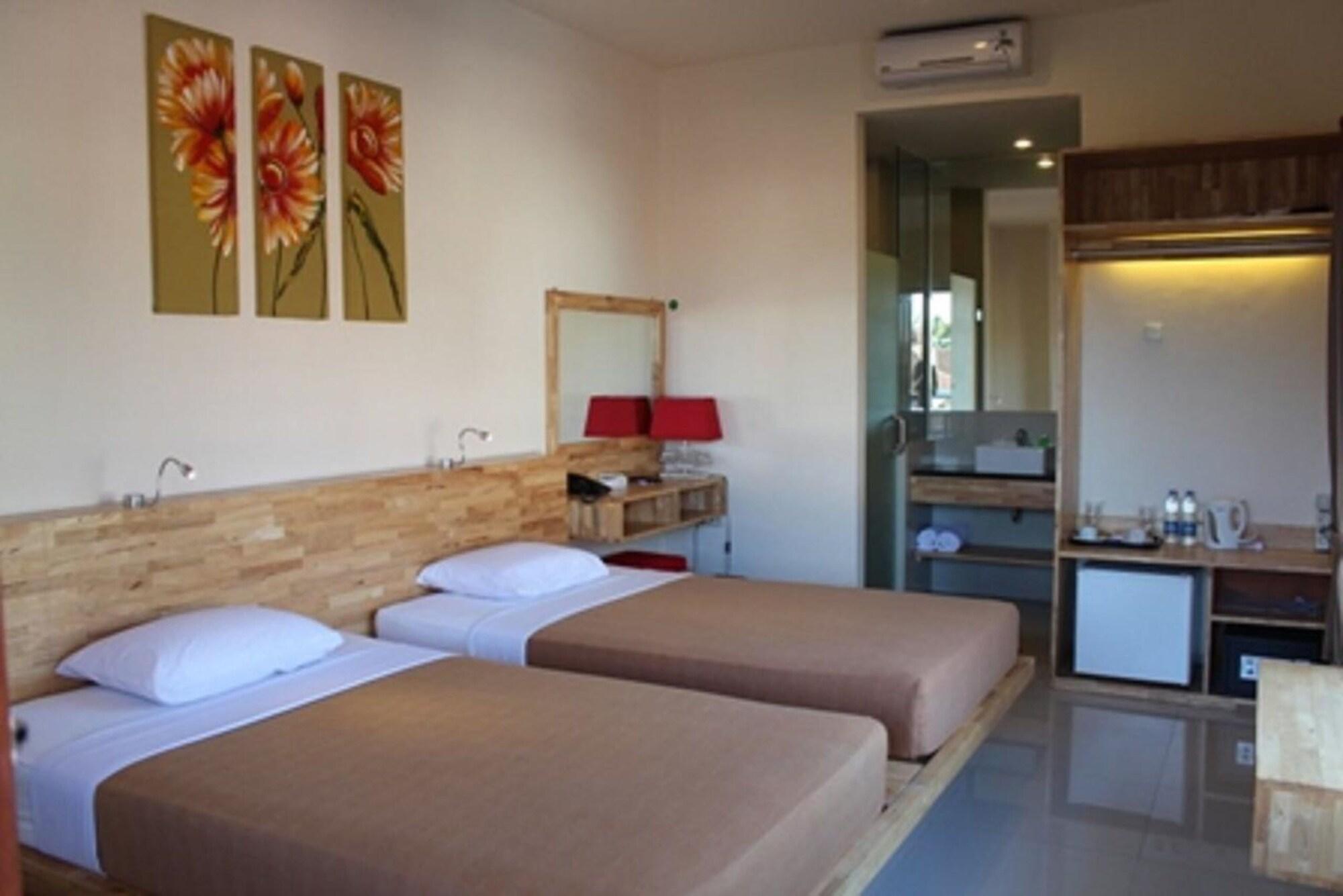 Hotel Karthi Kuta Kuta Lombok Zewnętrze zdjęcie