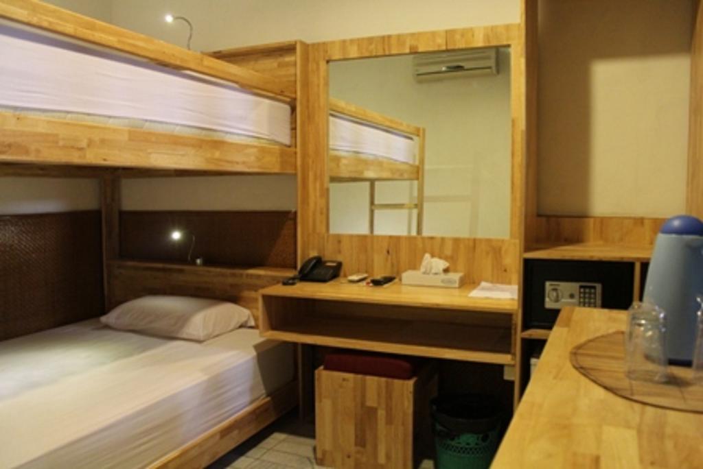 Hotel Karthi Kuta Kuta Lombok Pokój zdjęcie